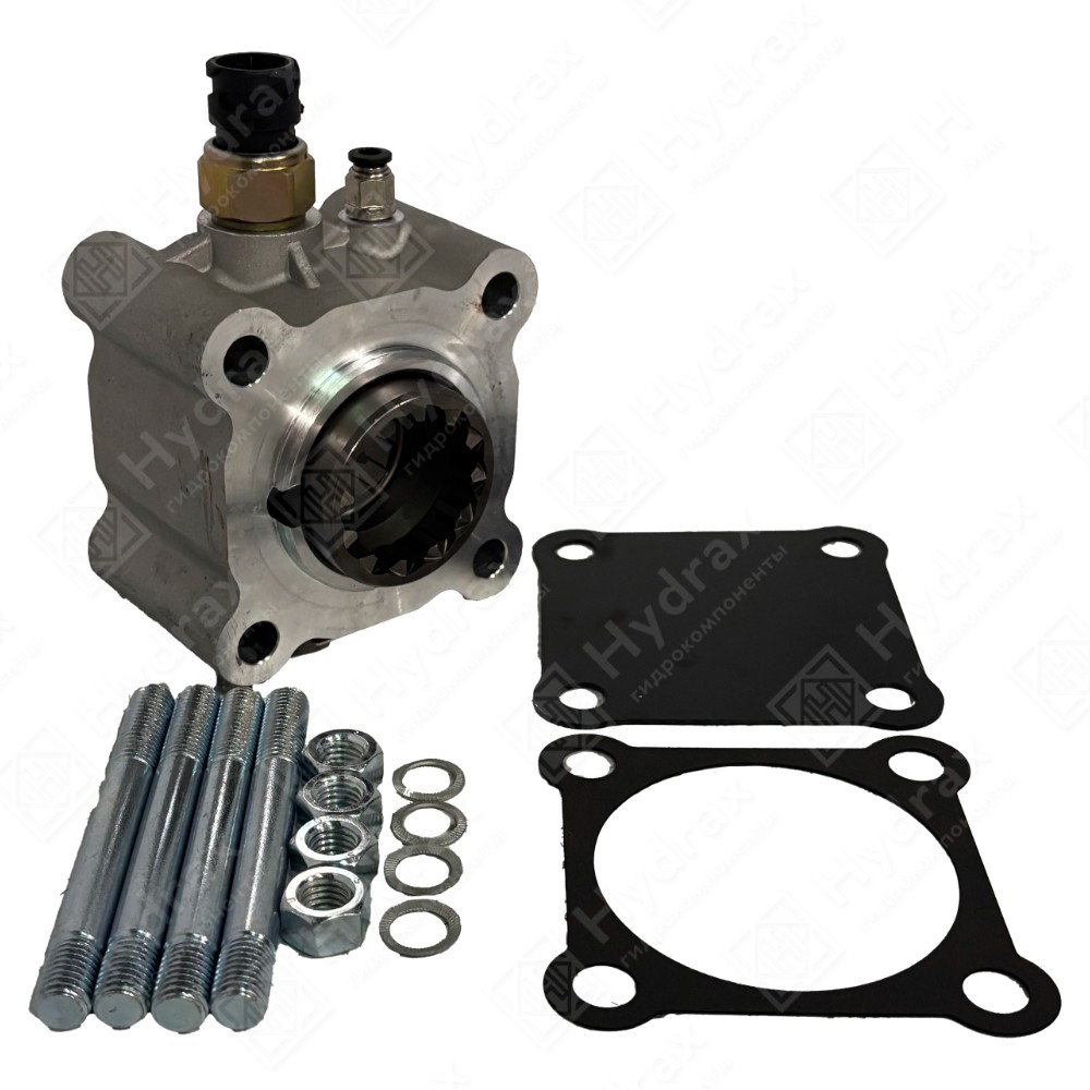 Коробка отбора мощности Hydrax HDX-NH1C (ком+датчик)с ГТД, аналог PTO 03