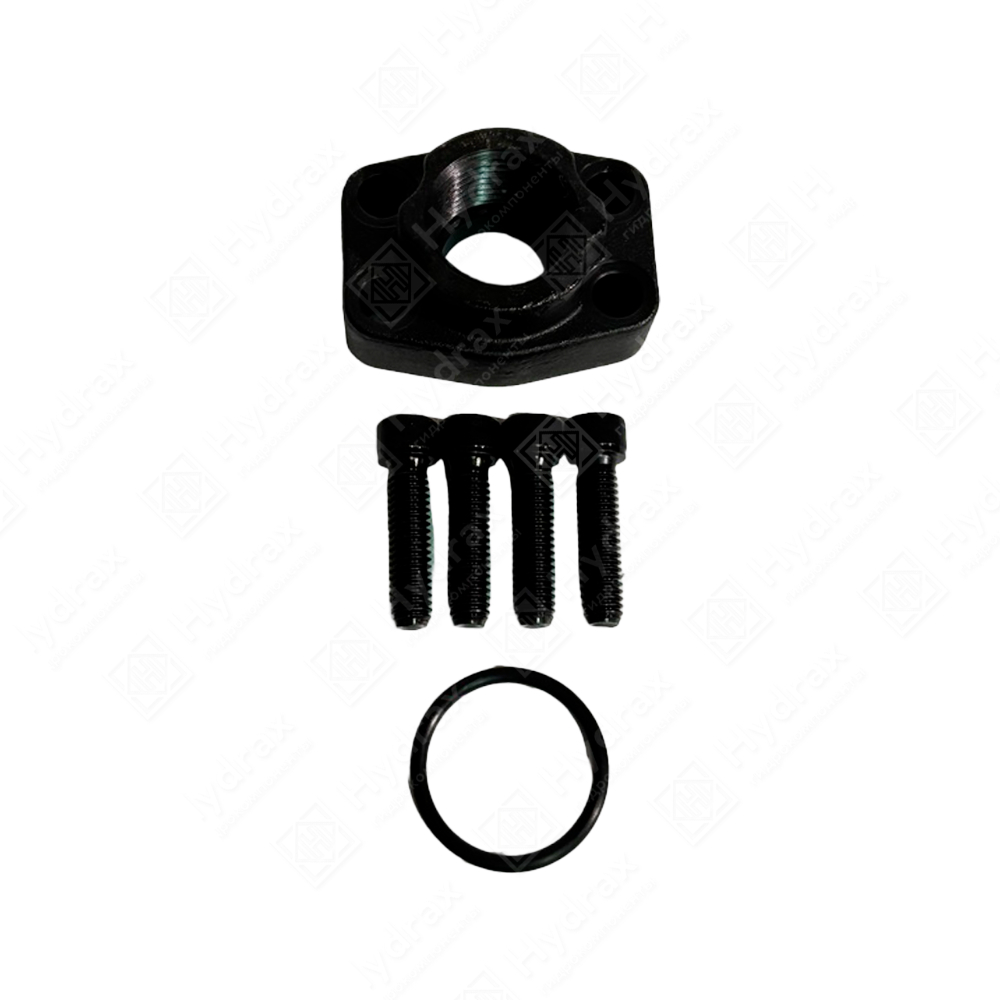 Фланец с винтом напорный HDX-T6GCC P1/Р2 1" (1шт)