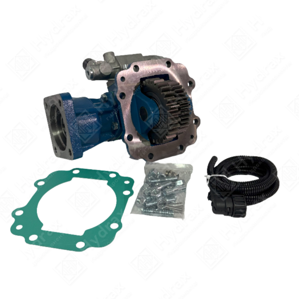 Коробка отбора мощности Hydrax HDX-K12P1ISO для Компас-12 (JAC 6DS40T/50T/60T)36/63