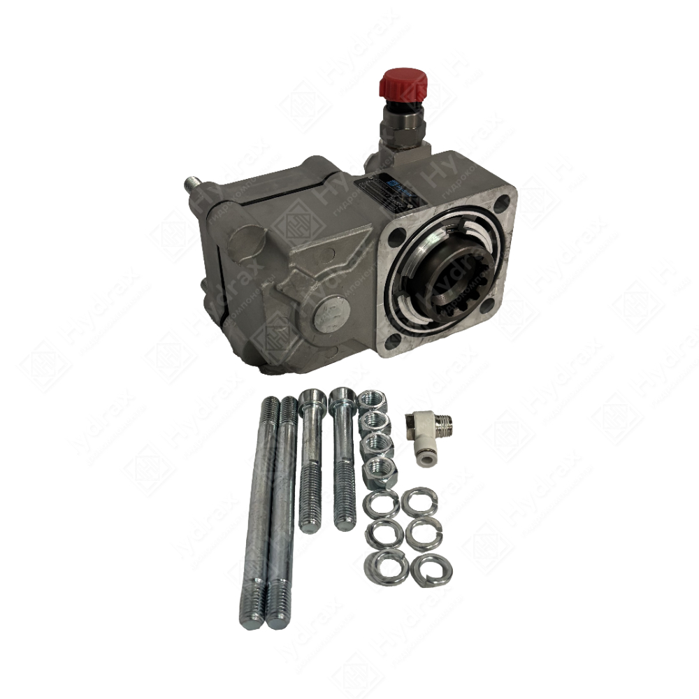Коробка отбора мощности 50EH8 ZF смещ. с датчиком (PTO 15)
