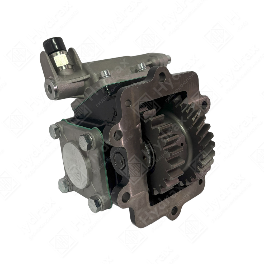 Коробка отбора мощности Hydrax HDX-J12P1 ISO для JAC N120 (C6J76T) 32/42