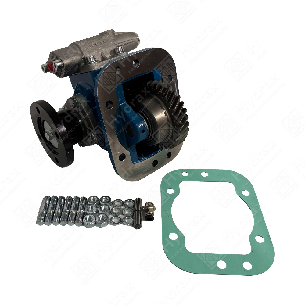 Коробка отбора мощности Hydrax HDX-K09P1FLC для Компас-9 (JAC LC6T540)SDQ50/63PQ1)31/63