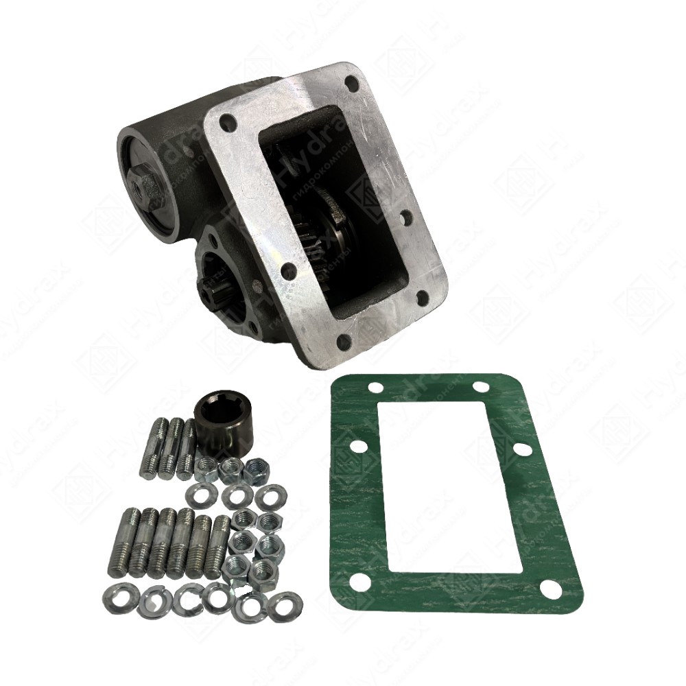 Коробка отбора мощности HYUNDAI HD72-78 SNZ 12-V M035S5 вак.вк.; кос.шест. с датчиком
