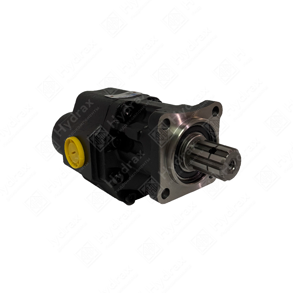 Гидронасос шестеренный Hydrax HDX-GP-35080 ISO BD-4P