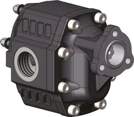 Шестеренный насос NPGH-133 UNI TANDEM SX