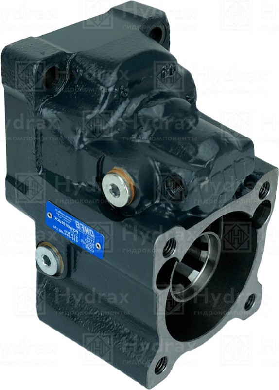 Коробка отбора мощности ISO (250Нм) для КПП ZF 6S, 9S, 16S с пневмоуправлением