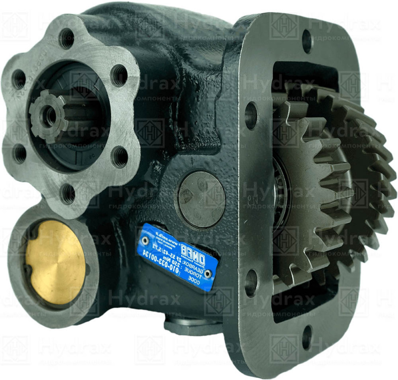Коробка отбора мощности UNI для КПП ZF S5-42/5,72 с пневмоуправлением