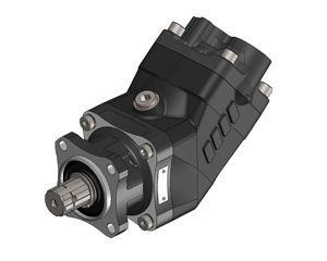 Аксиально-поршневой насос HDS-108 ISO DX