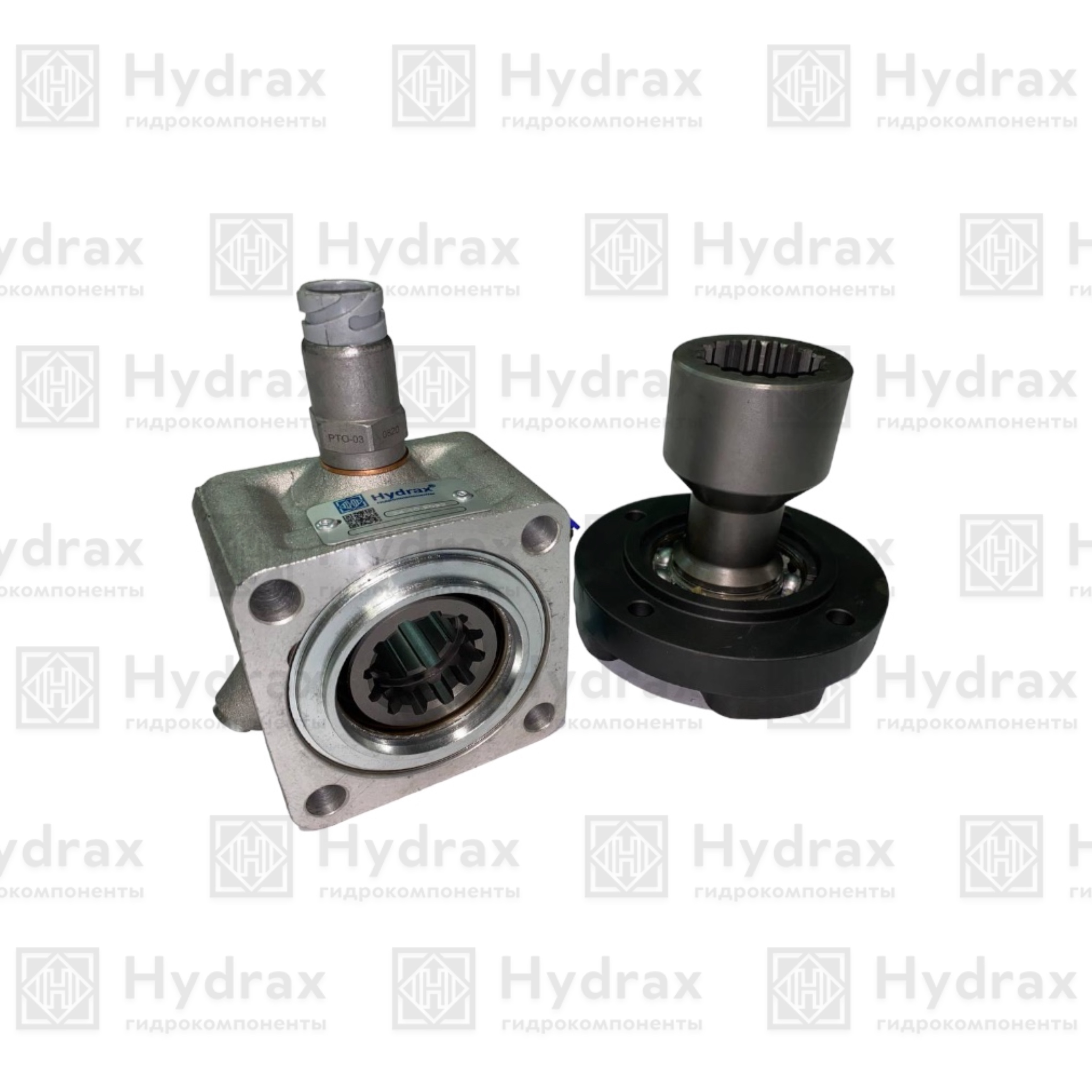 Коробка отбора мощности KAMAZ 65111-1800020