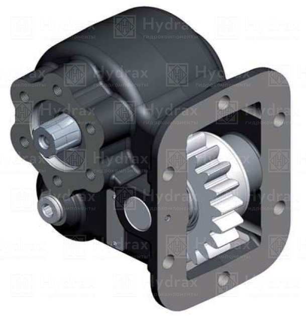 Коробка отбора мощности OMFB 086-002-08134 КАМА3