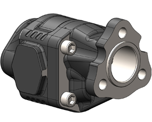 Шестеренный насос NPLA-10 ISO DX