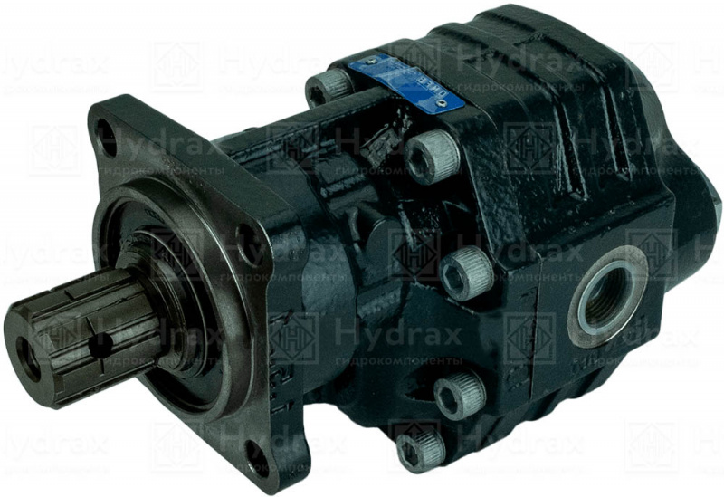 Шестеренный насос NPH-61 ISO SX