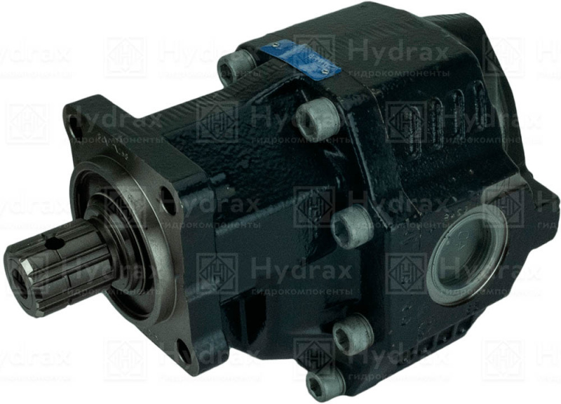 Шестеренный насос NPGH-116 ISO TANDEM SX