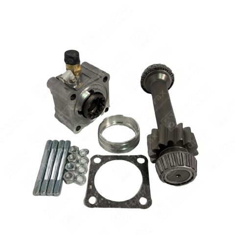 Коробка отбора мощности 50C9110 ZF с датчиком и валом 9S1310 (комплект) PTO 03