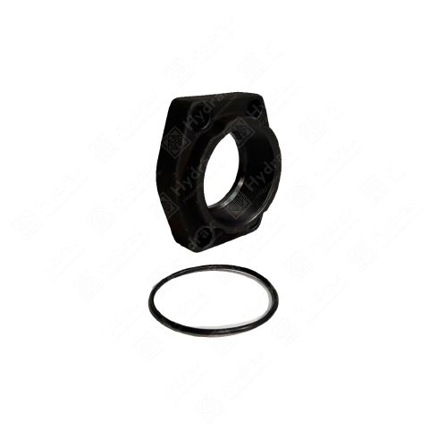 Фланец с винтом всасывающий HDX-T6GCC S 3"