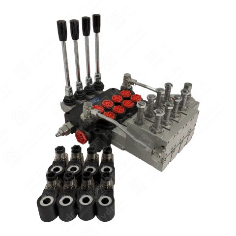 Гидрораспределитель 4P80-VRP-1A1ED3 1A1ED3 1A1ED3 1A1ED3 G KZ1 CEED2-VR 24V