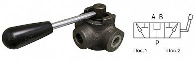 Дивертор 3-х ходовой 3 WAY VALVE 1 5V0100A