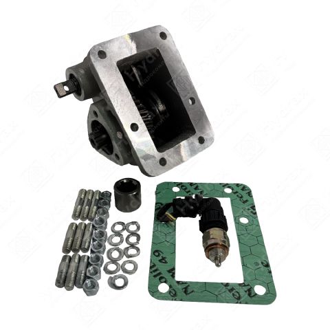 Коробка отбора мощности HYUNDAI HD72-78 SNZ 12-M M035S5 мех.вк.; кос.шест. с датчиком
