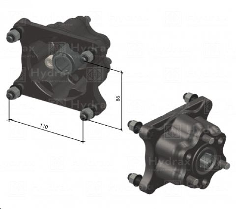 Адаптер-переходник UNI-НШ П-03